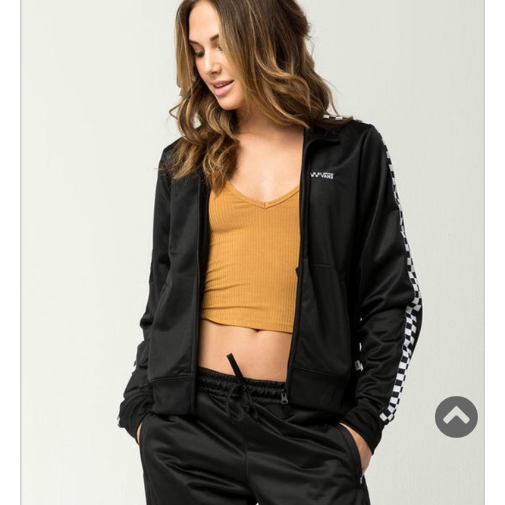 Van’s Track Jacket
